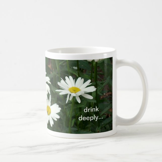Drink deeply coffee mug (Right)