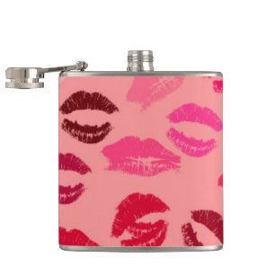 DRINK FLASK - HOT KISS DESIGN BY SERENITY SPORTS