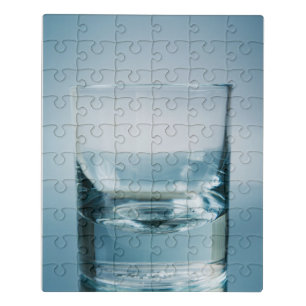 Drink glass. Fine art Jigsaw Puzzle