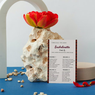 Drink if Flannel & frizz  winter bachelorette game Announcement