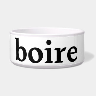 drink in french bowl