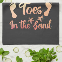 Beach Sayings Kitchen Towels