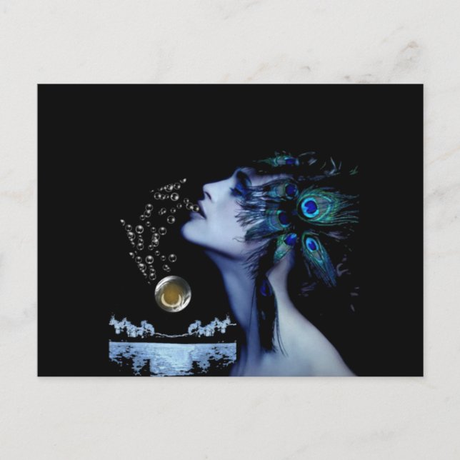 drink in the moon postcard (Front)