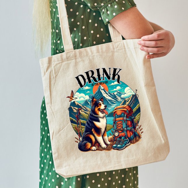 Drink In the Wild Air Bernese Mountain Do Tote Bag (Creator Uploaded)