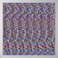 Drink is served - Hidden 3D print