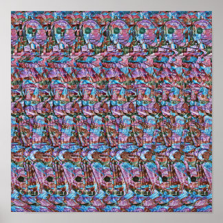 Drink is served - Hidden 3D print