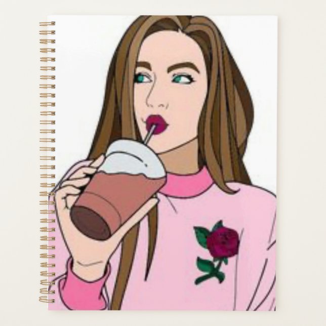 Drink juice  planner (Front)