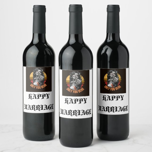 Drink Labels > Wine & Sparkling Wine Labels (Bottles)