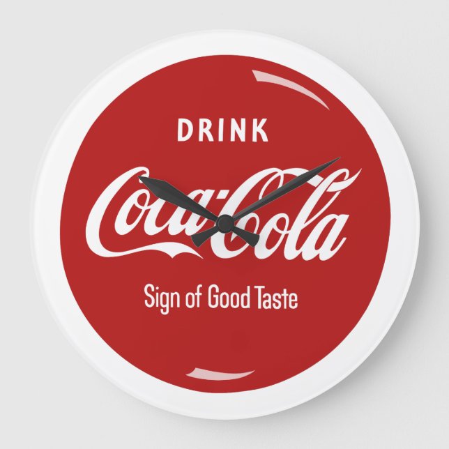 DRINK LARGE CLOCK (Front)