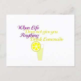 Drink Lemonade