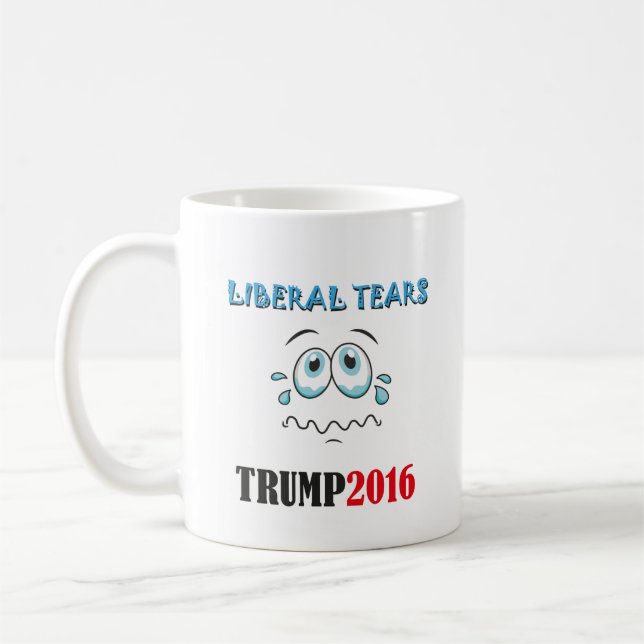 Drink Liberal Tears MUG ! TRUMP2016 (Left)