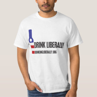 Drink Liberally Men's T-shirt