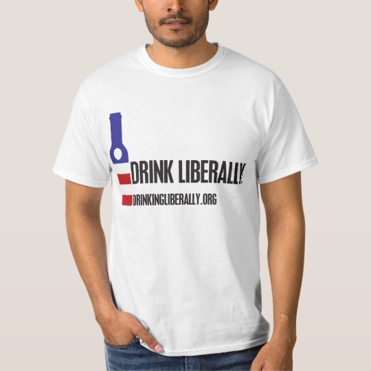 Drink Liberally Men's T-shirt