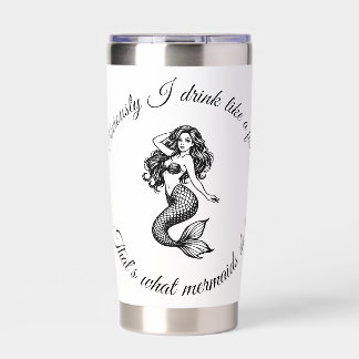 Drink Like A Fish Insulated Tumbler