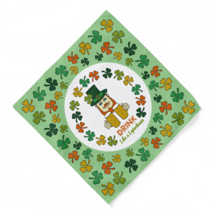 Drink Like a Leprechaun Bandana