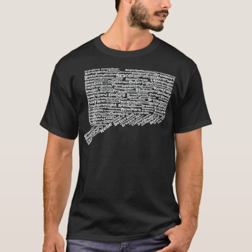 Drink Local Connecticut Breweries  T_Shirt