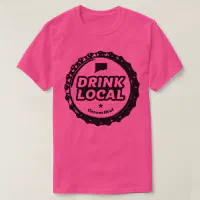 Drink Local Beer Connecticut Tee