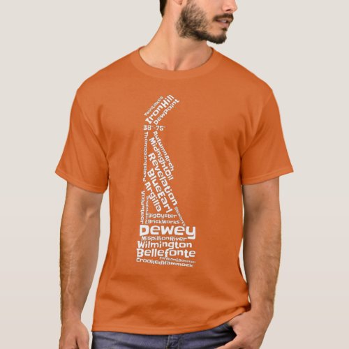 Drink Local Delaware Breweries  T_Shirt
