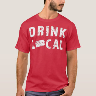 Drink Local Pennsylvania Craft Beer PA Breweries T-Shirt