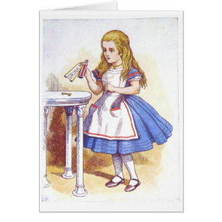 Drink Me, Alice! Cards