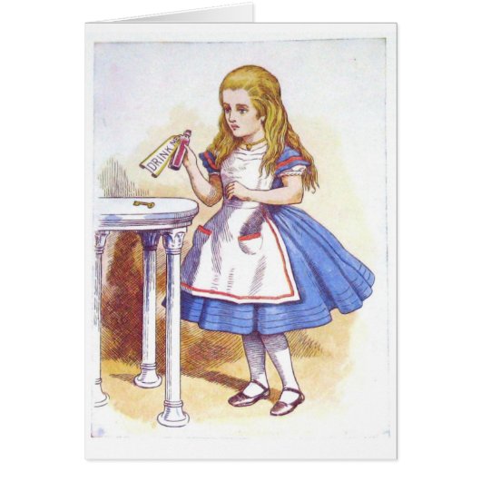 Drink Me, Alice! Cards (Front)