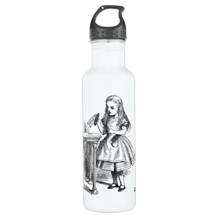 Drink Me Alice In Wonderland Drink Bottle