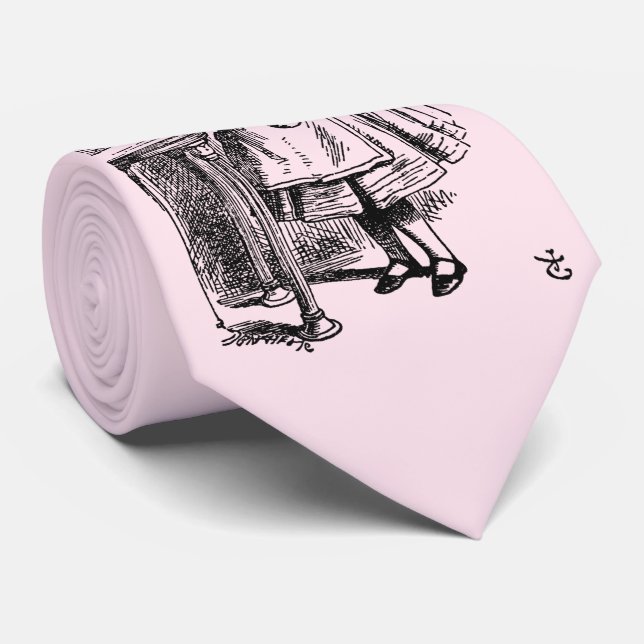 Drink Me (Alice's Adventures in Wonderland) Neck Tie (Rolled)