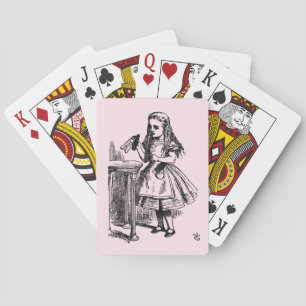 Drink Me (Alice's Adventures in Wonderland) Poker Cards