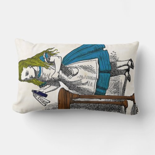 Drink Me American MoJo Pillow