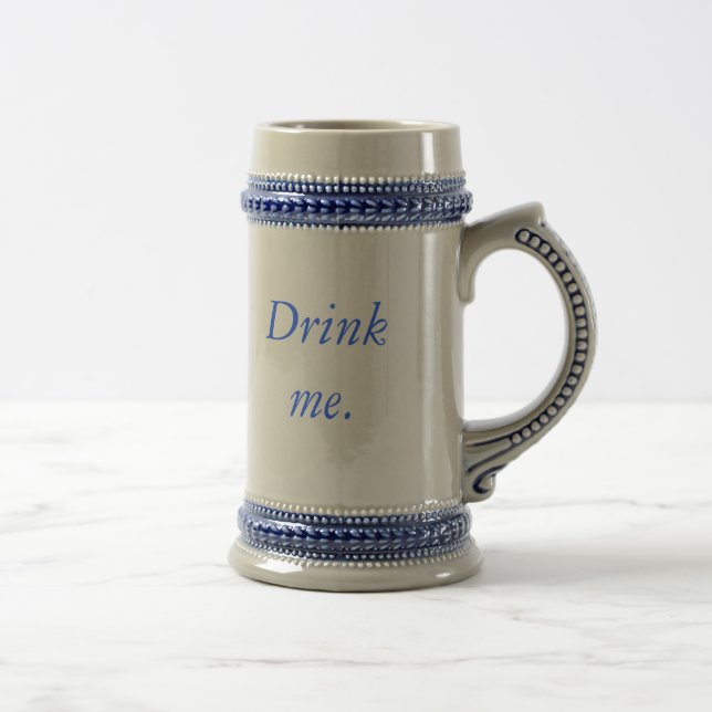 Drink me. beer stein (Right)