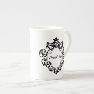 Drink Me! Bone China Mug