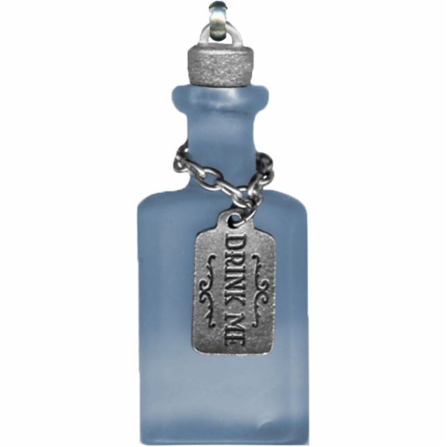 Drink Me Bottle 4 Pin Statuette (Front)