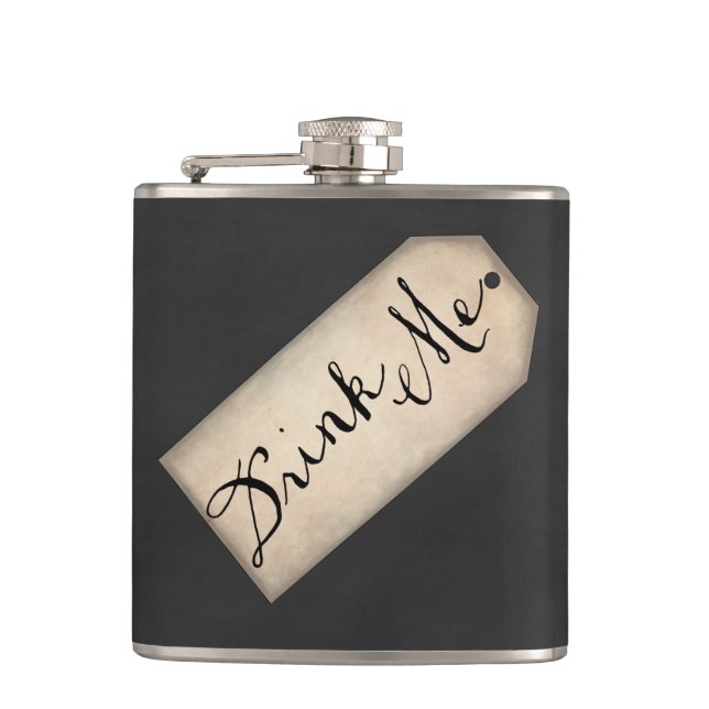 Drink Me Flask (Front)