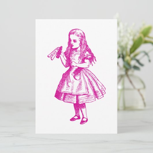 Drink Me Inked Pink (Standing Front)