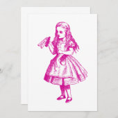 Drink Me Inked Pink (Front/Back)