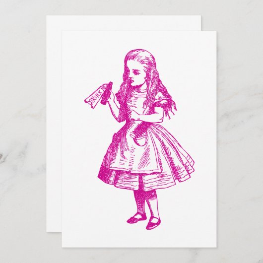 Drink Me Inked Pink (Front/Back)