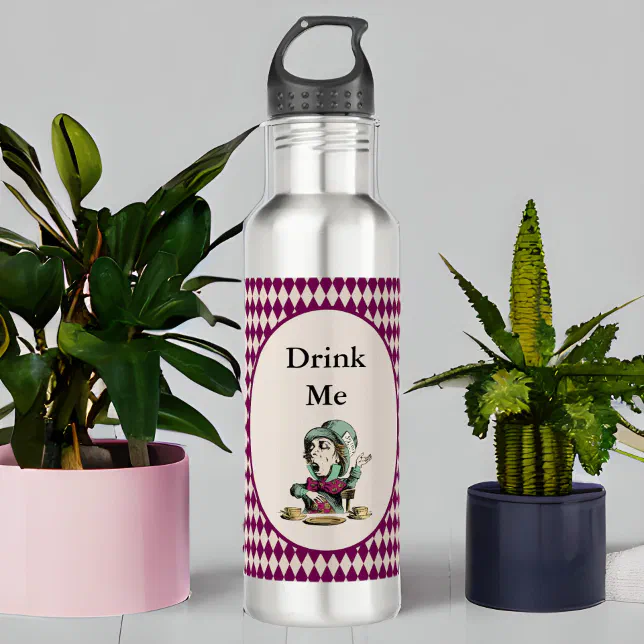 Drink Me Stainless Steel Water Bottle