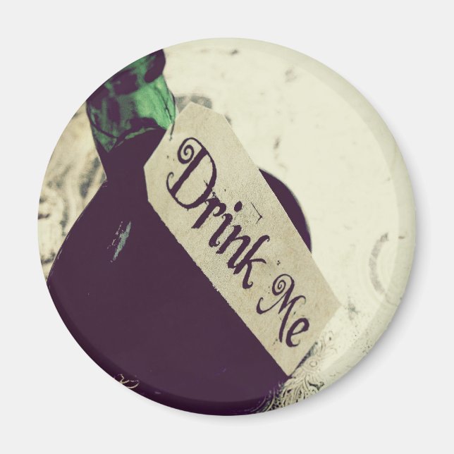 Drink Me Magnet (Front)