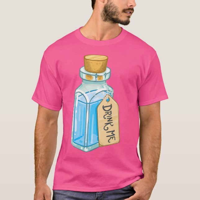 Drink Me Potion T-Shirt (Front)