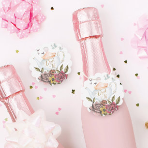 Drink Me   Teapot & Teacup Alice in Wonderland Favor Tags