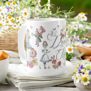 Alice in Wonderland Tea Party Mug