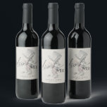 Drink Me Vintage Alice In Wonderland Wedding Wine Label<br><div class="desc">Cheers to the bride and groom! Drink Me Vintage Alice In Wonderland Wedding Wine Labels that you can completely customize to add a special touch to the wine served at your wedding. This is a fun and modern spin on the vintage Alice in Wonderland illustrations.</div>