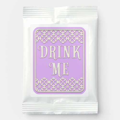 Drink Me Wonderland Kids Tea Party Pastel Purple Lemonade Drink Mix