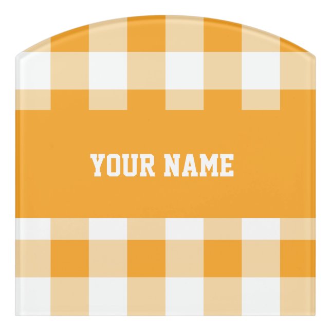 Drink Mix Door Sign (Contour Front)