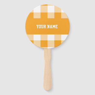 Drink Mix Hand Fan