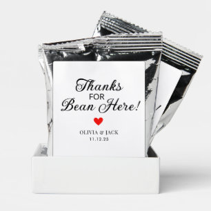 Drink Mix Modern Custom Wedding Couple Name Love 