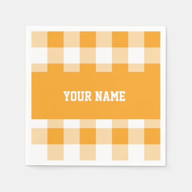 Drink Mix Napkins (Front)