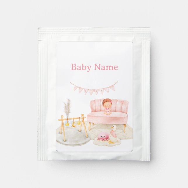 Drink Mix Party Favor - Beautifully Made (Front)