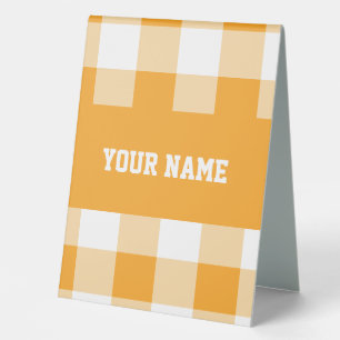 Drink Mix Table Tent