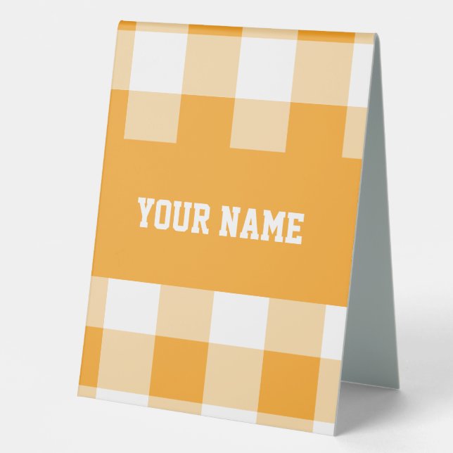 Drink Mix Table Tent (Front)